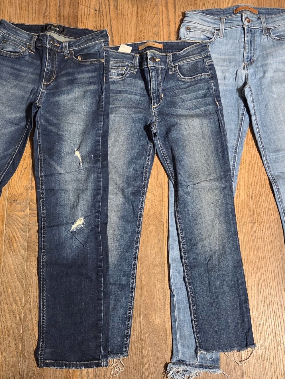 3 Pairs Of JOE'S Jeans "The Icon Ankle" Sz 27